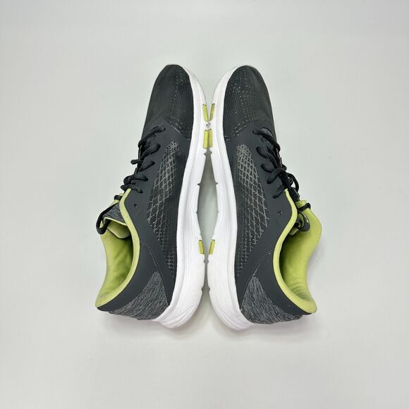 Asics Gel Fit Tempo 3 Gray Lime Green Cross Trainer Running Shoes Women Size 8.5 - Picture 5 of 10